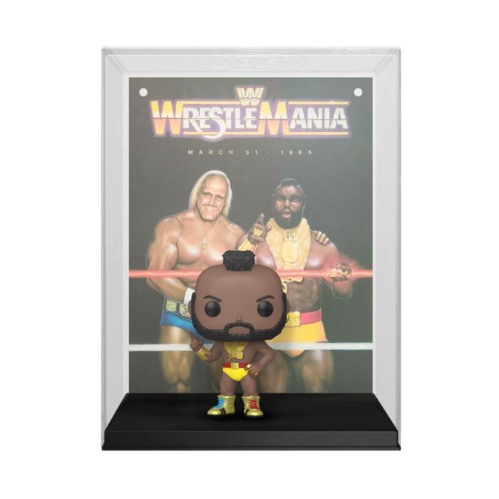 Funko Pop! Magazine Covers - WWE - Mr. T WrestleMania I #18