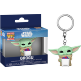 Funko Pocket Pop! Keychain - Star Wars: The Mandalorian & Grogu (2026) - Grogu with Snacks - Real Pop Mania