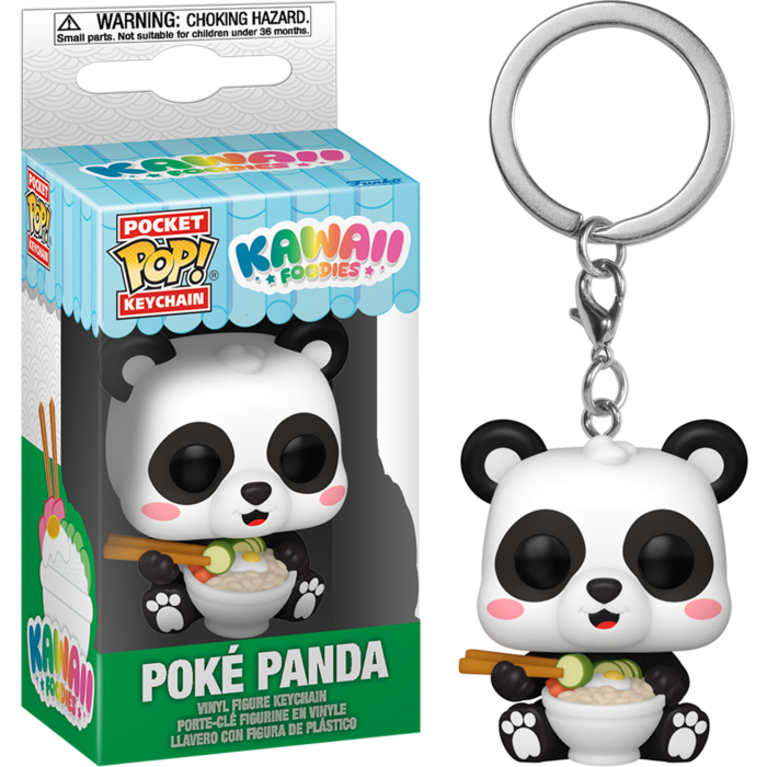 Funko Pocket Pop! Keychain - Kawaii Foodies - Poke Panda
