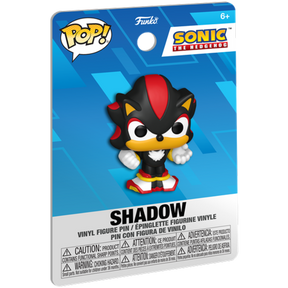 Funko Pop! PIN - Sonic the Hedgehog - Shadow