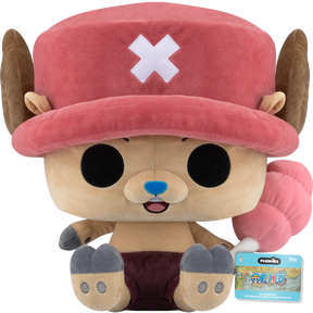 Funko Pop! Plush - One Piece - Tony Tony Chopper with Cotton Candy 16"