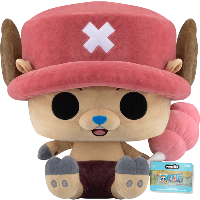 Funko Pop! Plush - One Piece - Tony Tony Chopper with Cotton Candy 16"
