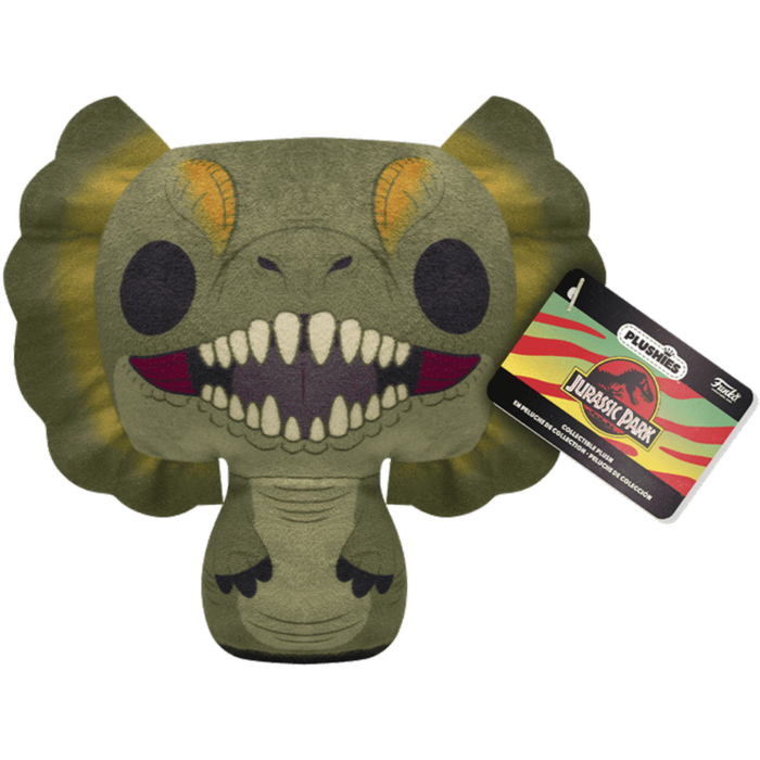 Funko Pop! Plush -Jurassic Park - Dilophosaurus 6"