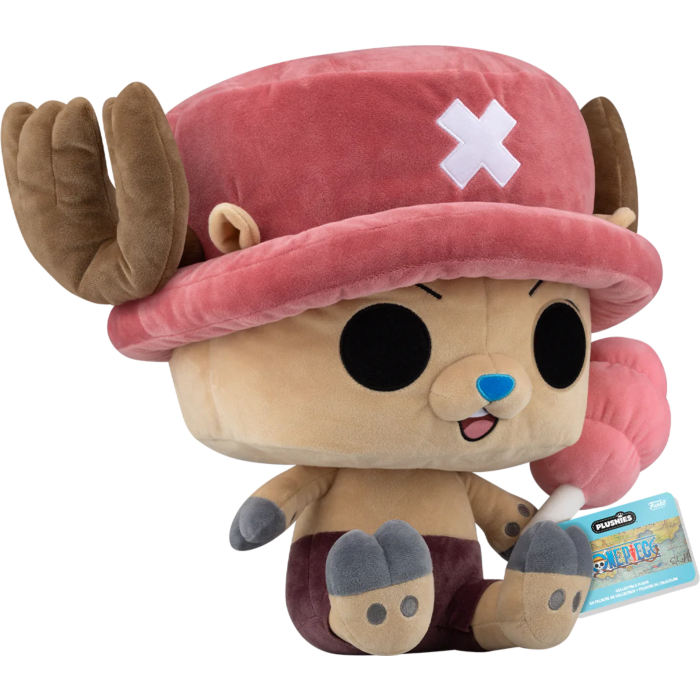 Funko Pop! Plush - One Piece - Tony Tony Chopper with Cotton Candy 16"