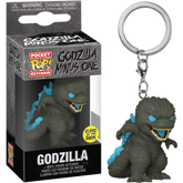 Funko Pocket Pop! Keychain -Godzilla Minus One (2023) - Godzilla Glow in the Dark - Real Pop Mania