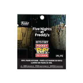 Funko Pocket Pop! Five Nights at Freddy's: Help Wanted 2 - Mystery Pocket Pop! Keychain (Single Unit)