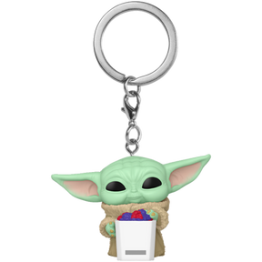 Funko Pocket Pop! Keychain - Star Wars: The Mandalorian & Grogu (2026) - Grogu with Snacks - Real Pop Mania