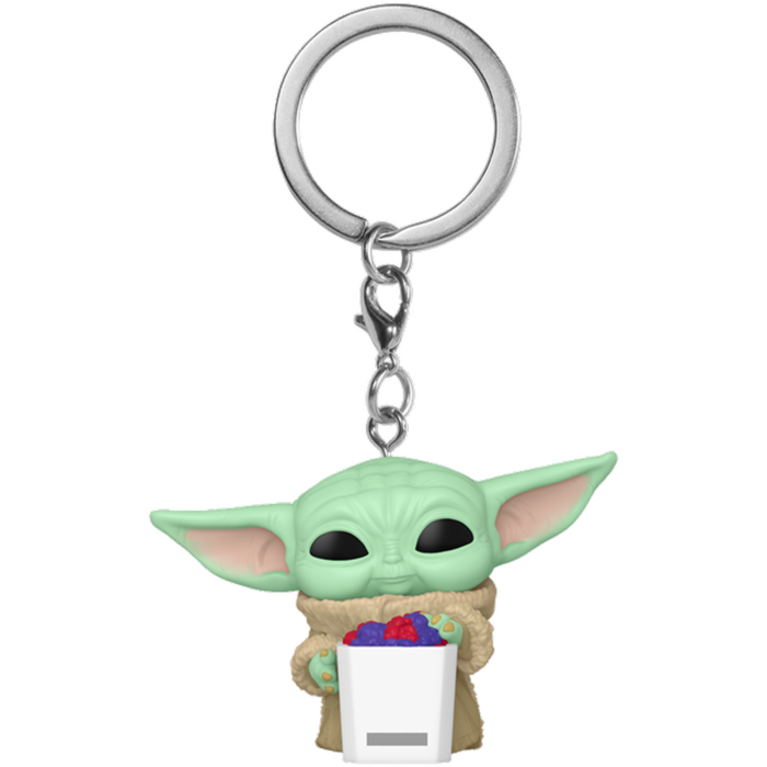 Funko Pocket Pop! Keychain - Star Wars: The Mandalorian & Grogu (2026) - Grogu with Snacks