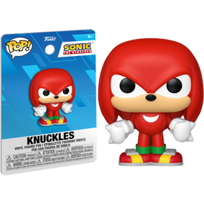 Funko Pop!  Pin - Sonic the Hedgehog - Knuckles