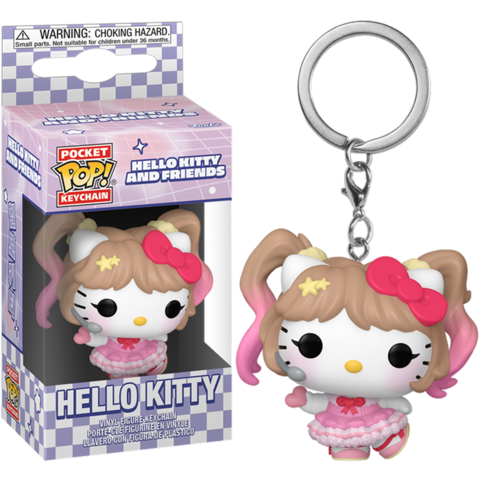 Funko Pocket Pop! Keychain - Hello Kitty & Friends - Hello Kitty (K-Pop)
