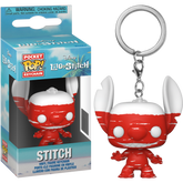 Funko Pocket Pop! Keychain - Lilo & Stitch - Stitch Badness Level (Deco) - Real Pop Mania