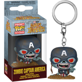 Funko Pocket Pop! Keychain - Zombie Captain America
