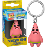 Funko Pocket Pop! Keychain - SpongeBob SquarePants - Patrick with Wedgie