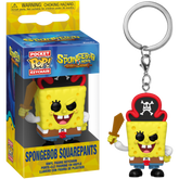 Funko Pocket Pop! Keychain - The SpongeBob Movie: Search for SquarePants (2025) - SpongeBob SquarePants (Pirate)