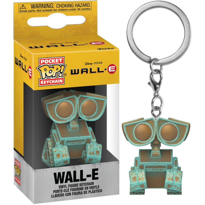 Funko Pocket Pop! Keychain - Wall-E - Wall-E (Patina Deco)