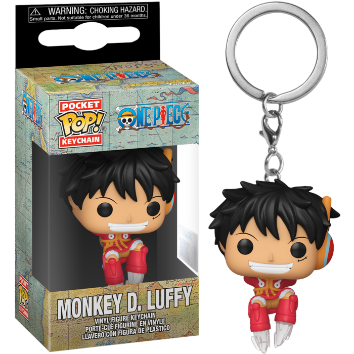 Funko Pocket Pop! Keychain - One Piece - Monkey D. Luffy (Egghead Arc)