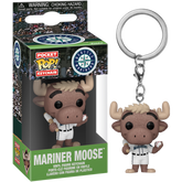 Funko Pocket Pop! Keychain - MLB Baseball - Mariner Moose Seattle Mariners Mascot