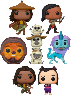 Funko Pop! Raya and The Last Dragon - Ongis #1003