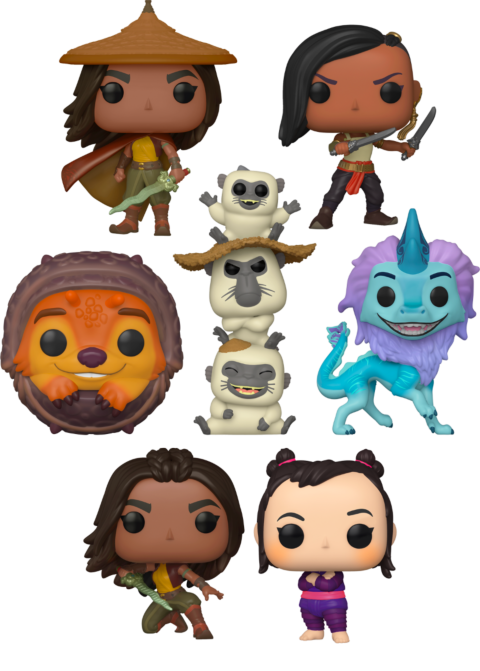 Funko Pop! Raya and The Last Dragon - Ongis #1003