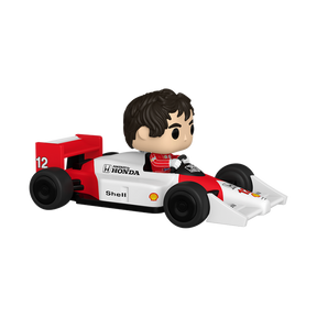 Funko Pop! Rides - F1: Formula 1 - Ayrton Senna with Race Car #12
