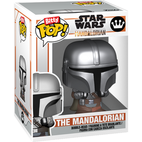 Funko Bitty Pop! Rides - Star Wars - The Mandalorian in N1 Starfighter (with Grogu) - Real Pop Mania