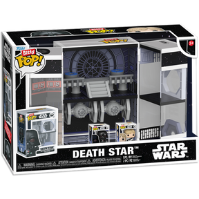 Funko Bitty Pop! Box Playset - Star Wars - Death Star - Real Pop Mania