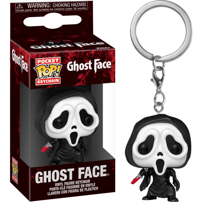 Funko Pocket Pop! Keychain - Scream - Ghostface