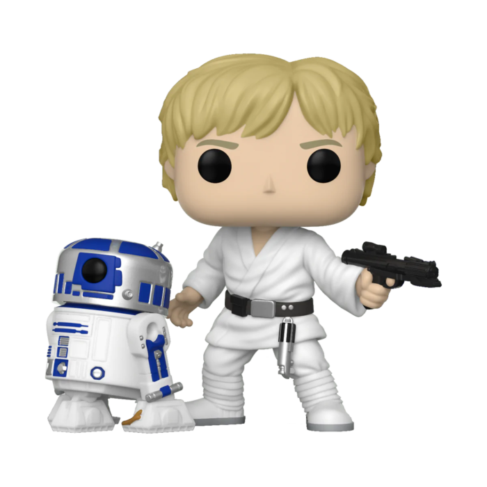 Funko Pop! Movie Posters - Star Wars Episode IV: A New Hope - Luke Skywalker with R2-D2 #02