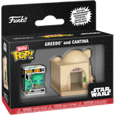 Funko Bitty Pop! Town - Star Wars - Greedo & Cantina - Real Pop Mania