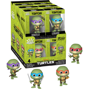 Funko - Teenage Mutant Ninja Turtles II: The Secret of the Ooze (1991) - Funko Minis 3"  (Display of 12) - Real Pop Mania