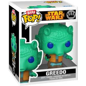 Funko Bitty Pop! Town - Star Wars - Greedo & Cantina - Real Pop Mania
