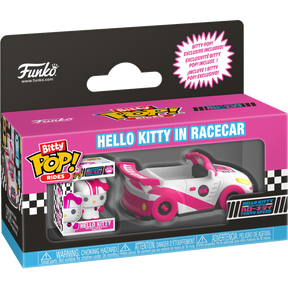 Funko Bitty Pop! Ride - Hello Kitty & Friends - Hello Kitty in Racecar