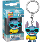 Funko Pocket Pop! Keychain - Lilo & Stitch - Stitch in Tube