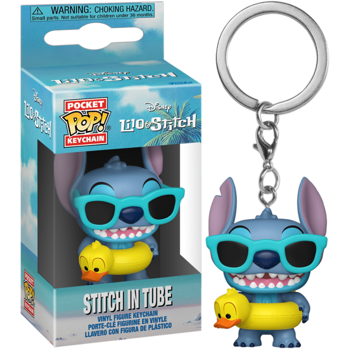 Funko Pocket Pop! Keychain - Lilo & Stitch - Stitch in Tube