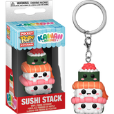 Funko Pocket Pop! Keychain -  Kawaii Foodies - Sushi Stack