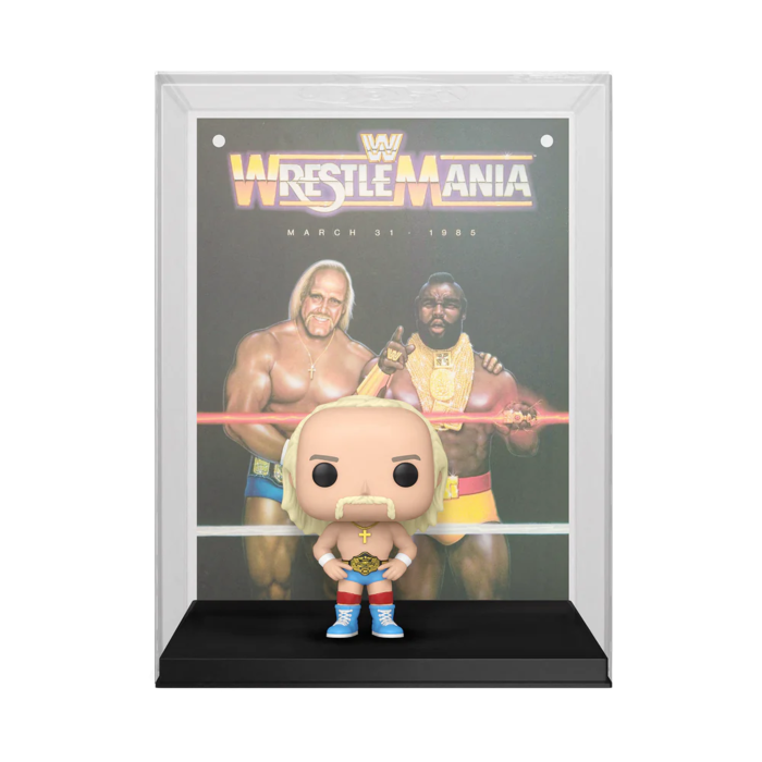 Funko Pop! Magazine Covers - WWE - Hulk Hogan WrestleMania I #17