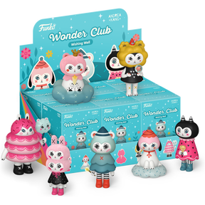 Funko Pop! Wonder Club - Wishing Well (Series 1) Premium Blind Box 4" (Display of 6) - Real Pop Mania