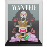 Funko Pop! Covers - One Piece - Brook Wanted Poster - Real Pop Mania