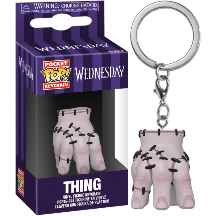 Funko Pocket Pop! Keychain - Wednesday (2022) - Thing