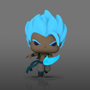 Funko Pop! Dragon Ball Super: Broly - SSGSS Gogeta #1866 - Chase Chance (Funko Exclusive)