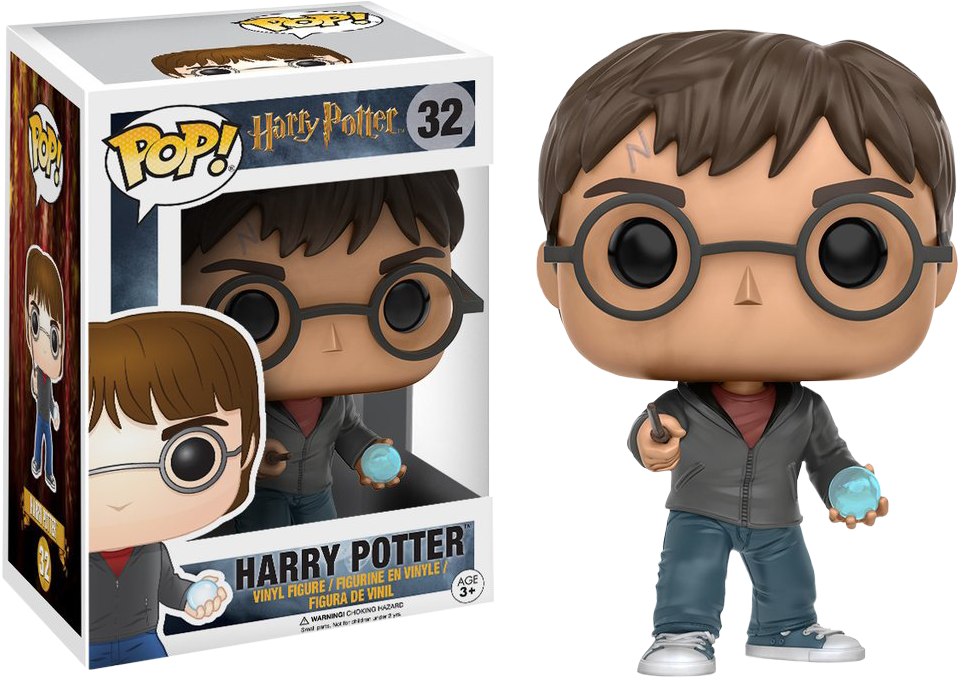 Funko Pop! Harry Potter - Harry Potter with Prophecy #32