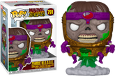 Funko Pop! Marvel Zombies - M.O.D.O.K Zombie #791 - Real Pop Mania