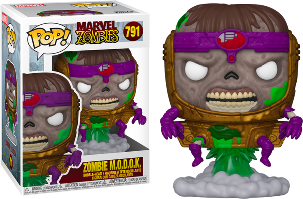 Funko Pop Marvel 2021 ECCC Exclusive : Zombie Morbius #763