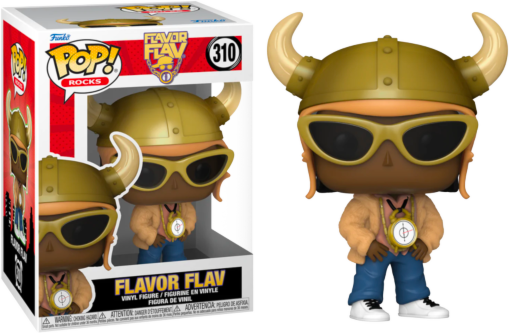Funko Pop! Flavor Flav - Flavor Flav #310