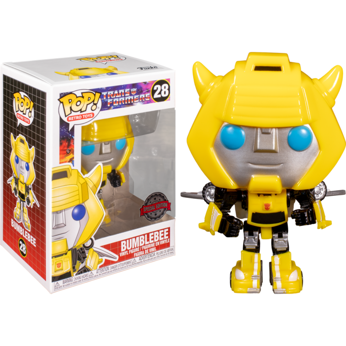 Funko Pop! Transformers (1984) - Bumblebee with Wings #28