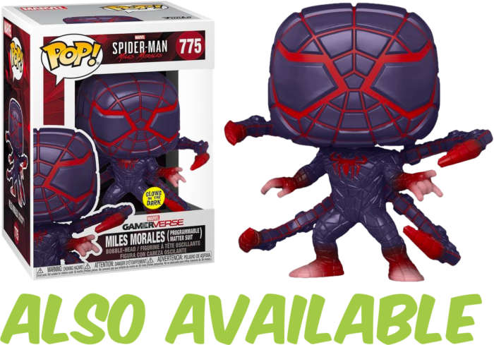 Funko Pop! Marvel's Spider-Man: Miles Morales - Miles Morales in Purple Reign Suit #839