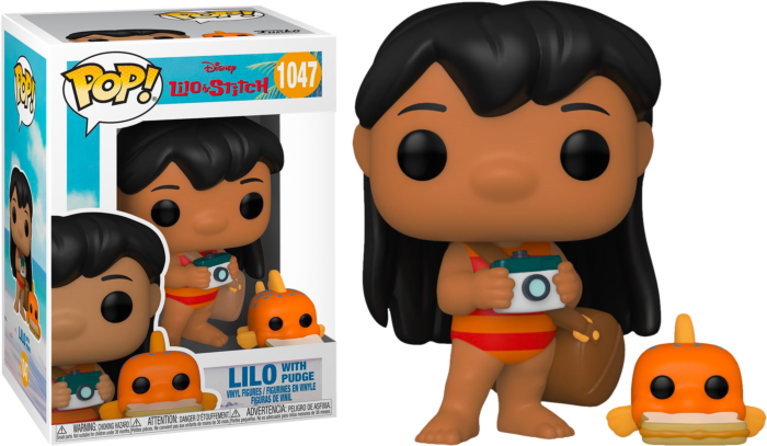 Funko Pop! Lilo & Stitch - Lilo with Pudge #1047 - Real Pop Mania