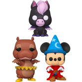 Funko Pop! Fantasia - 80th Anniversary  - Bundle (Set of 3) - The Amazing Collectables