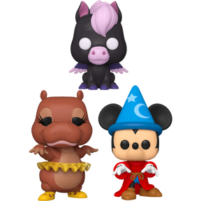 Funko Pop! Fantasia - 80th Anniversary  - Bundle (Set of 3) - The Amazing Collectables