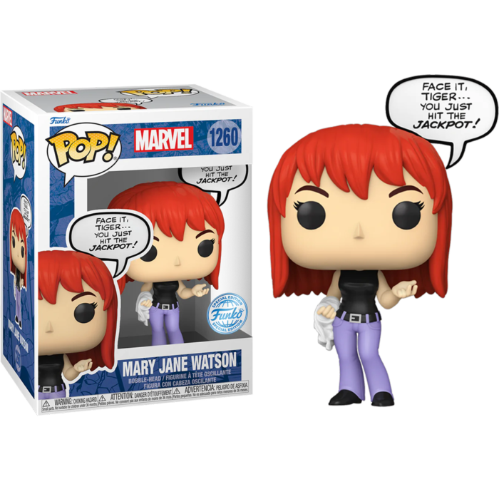 Funko Pop! Marvel Comics - Mary Jane Watson #1260